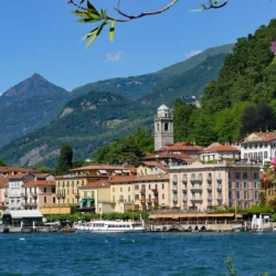 Como lake tour